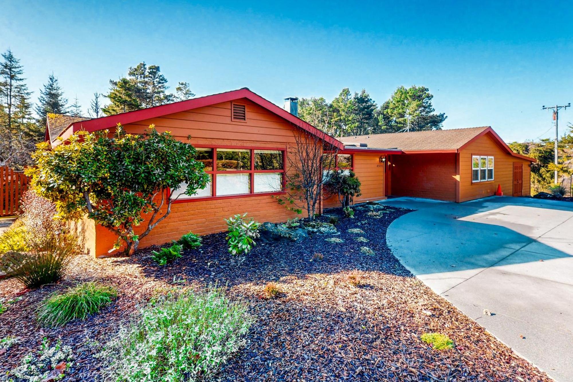 Mendocino Dream Villa Bagian luar foto