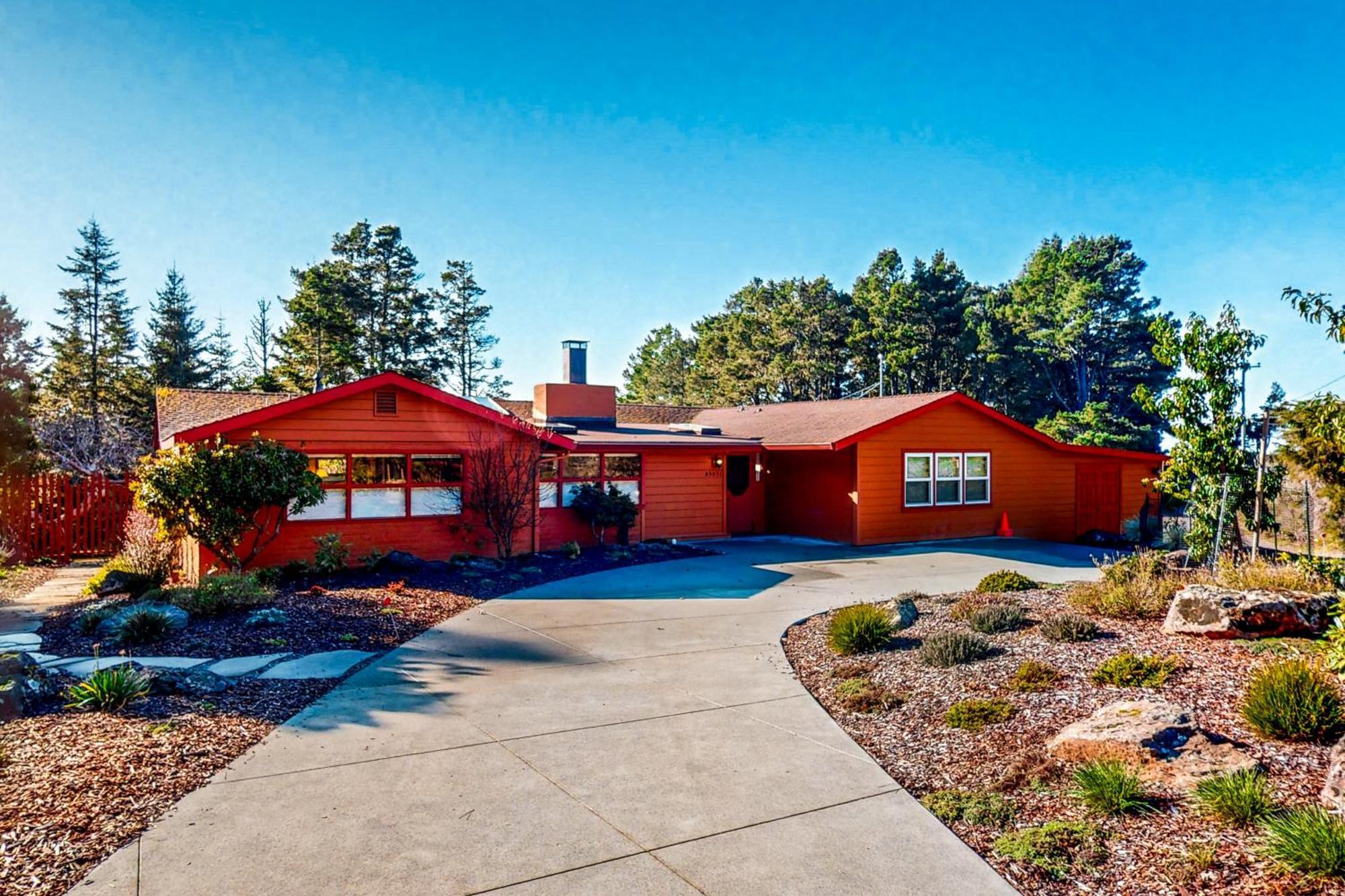 Mendocino Dream Villa Bagian luar foto
