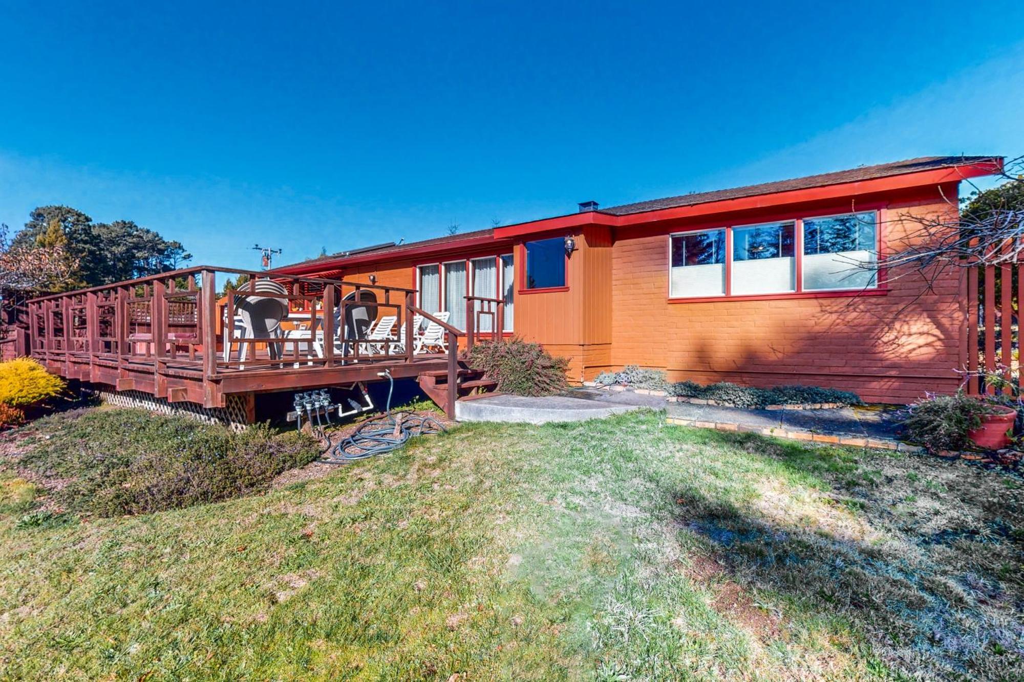Mendocino Dream Villa Bagian luar foto