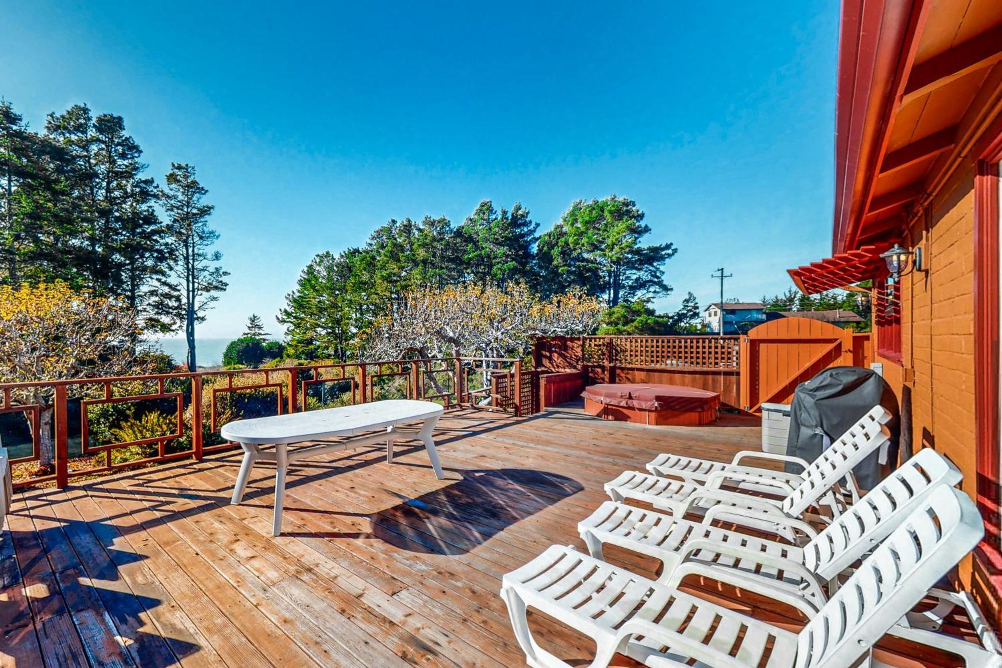 Mendocino Dream Villa Bagian luar foto