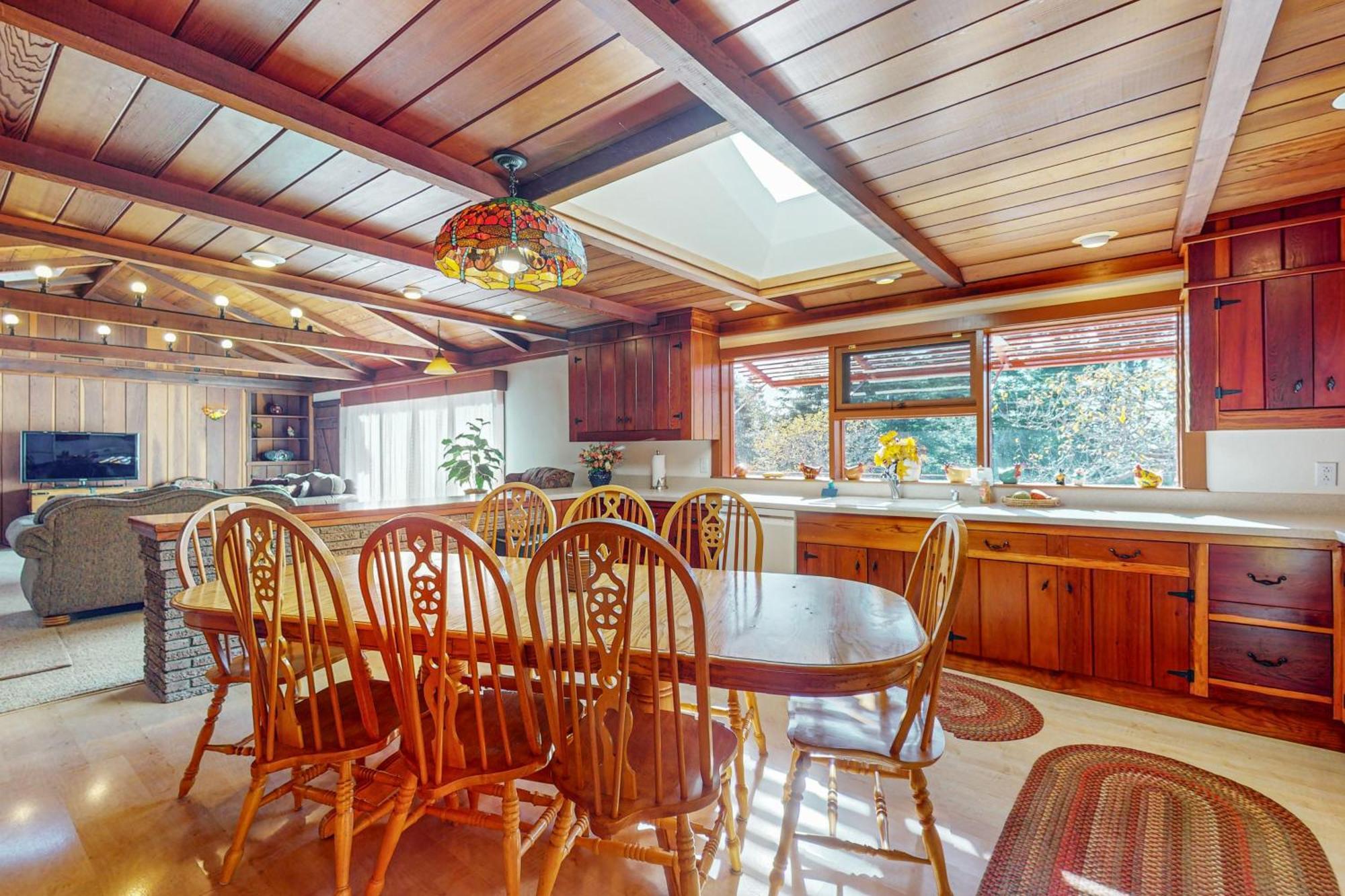 Mendocino Dream Villa Bagian luar foto
